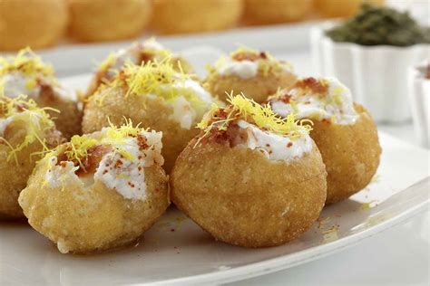 Dahi Batata Puri Chaat Recipe - Indian Tea Time Snack by Archana's Kitchen