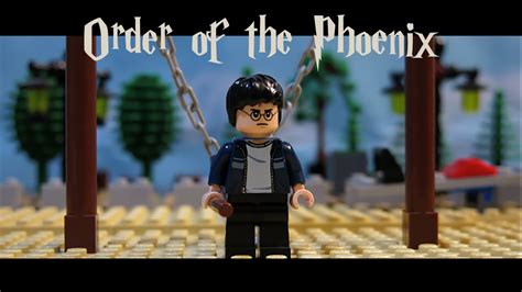 LEGO Harry Potter and the Order of the Phoenix in 5 Minutes - YouTube