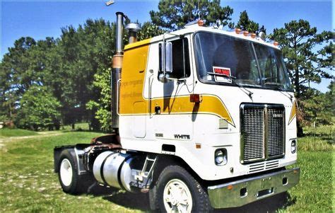 7 White gmc cabover ideas | western star trucks, big rig trucks, big trucks