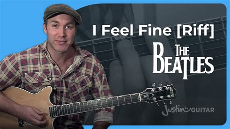 Riff #9: I Feel Fine – The Beatles (Songs Guitar Lesson RF-009) How to play | Guitar Techniques ...