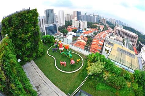 Orchard Central Mall Greenroofs - Greenroofs.com