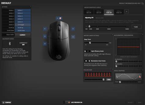 SteelSeries Rival 3 Wireless Review - Software, Lighting & Battery Life | TechPowerUp