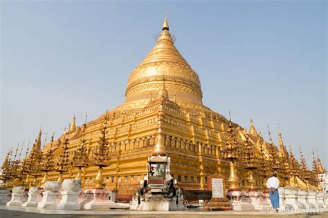 Shwezigon-Pagoda - Living + Nomads – Travel tips, Guides, News & Information!