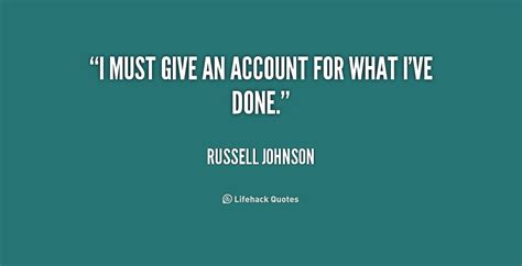 Russell Johnson Quotes. QuotesGram