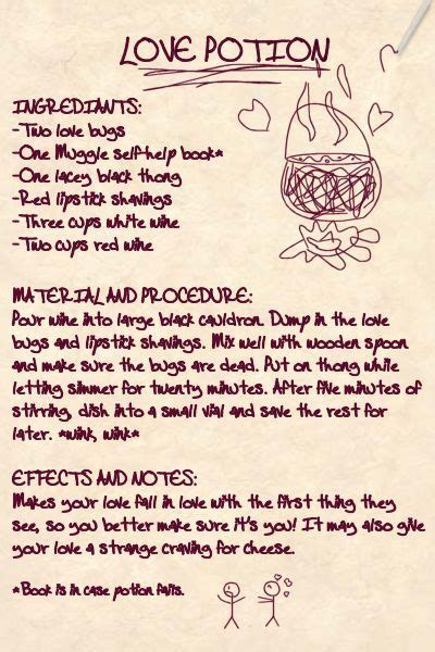 harry potter potions recipes - Buscar con Google | Harry potter potions ...