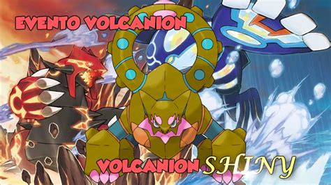 VOLCANION SHINY! Evento Volcanion - YouTube