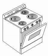 Stove Top Coloring Pages Sketch Page sketch template