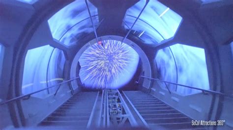 [Excellent Low Light] FULL HyperSpace Mountain POV Ride - Star Wars: Season of the Force - YouTube