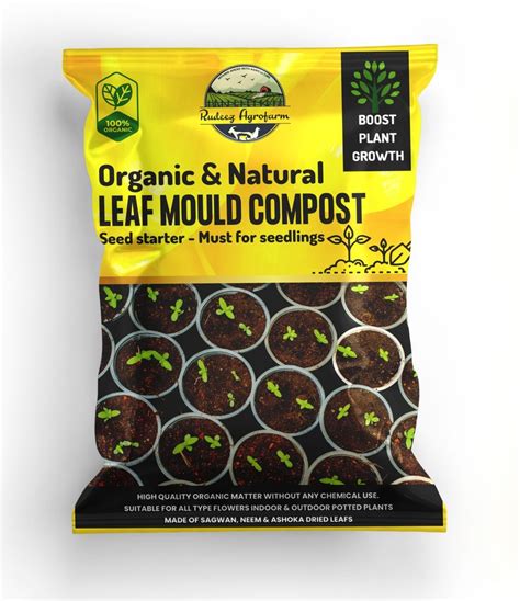 Bio-Tech Grade Granules Leaf Mold Compost, Target Crops: Succulents, 5 ...