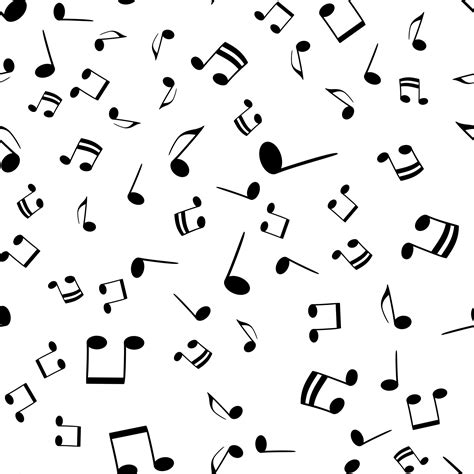 Music Notes Background Vector