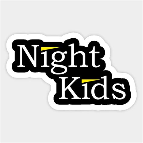 Initial D Night Kids - Initial D - Sticker | TeePublic