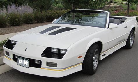 1990 Chevrolet Camaro IROC Z Z28 CONVERTIBLE for sale #1810514 | Camaro ...