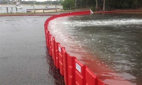 These Barriers are Designed to Control Flood Water - GineersNow