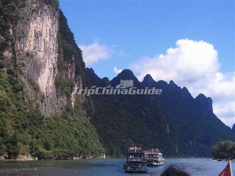 Li River Cruise Yangshuo Guilin - Li River Cruise Photos, Li River Cruise in Yangshuo