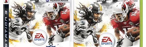 Madden NFL 10 Cover Athletes Revealed - Gematsu