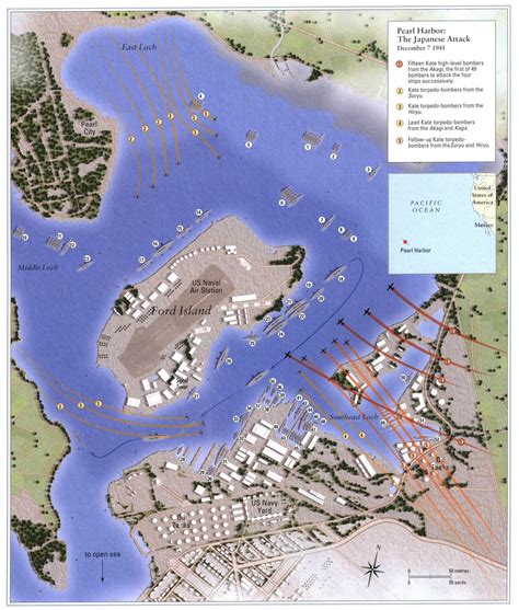 GIS Research and Map Collection: Pearl Harbor Map Exhibit at Ball State University Libraries