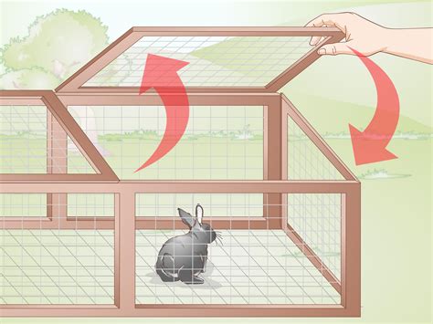 3 Ways to Build a Rabbit Run - wikiHow