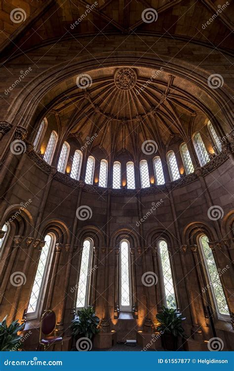 Smithsonian Castle Interior Editorial Photography - Image of brick ...