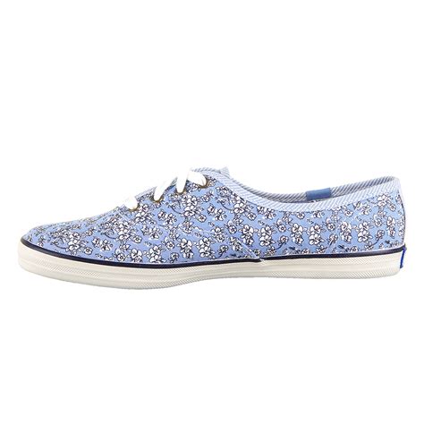 Keds WF46396 Champion floral chambray Shoes | FREE SHIPPING IN CANADA