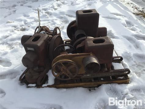 Single Cylinder Gas Engines & Parts BigIron Auctions