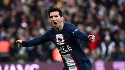 Lionel Messi PSG - BorisNanette