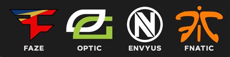 ESports Gaming Logo - Different Types and Examples of Design