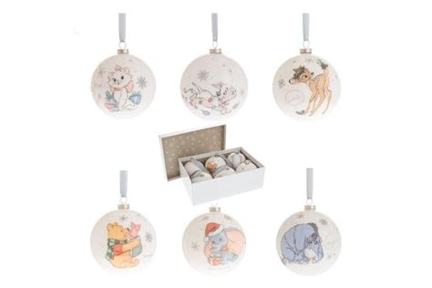 Disney Magical Christmas Baubles (Set of 6) – Plush World