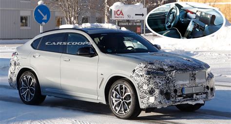 2022 BMW X4 Facelift Spied With Changes Inside And Out | Carscoops