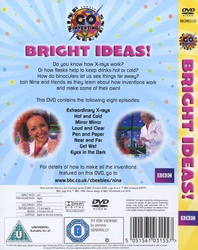 Nina and the Neurons Go Inventing: Bright Ideas (DVD): Katrina Bryan | DVD | Buy online in South ...