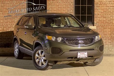 USED KIA SORENTO 2012 for sale in Urbana, IL | M & M Auto Sales