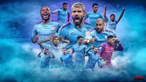 Manchester City 4K HD Wallpaper 2021 - The Football Lovers