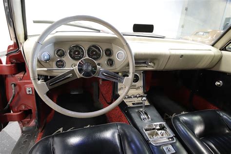 1963 Studebaker Avanti Interior by CreativeT01 on DeviantArt