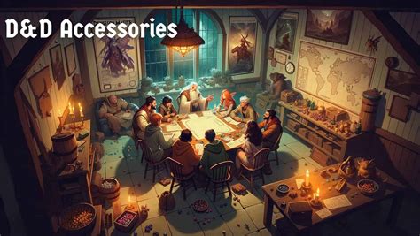 What DND Accessories do you Absolutely Need in 2023? - LitRPG Reads