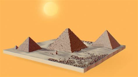 Giza 3D models - Sketchfab