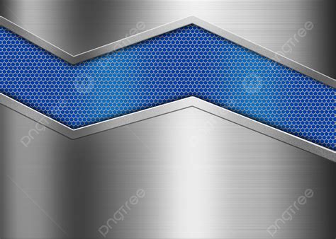 Silver Gradient Background Blue Gray Metal Background, Wallpaper, Silver, Gradient Background ...