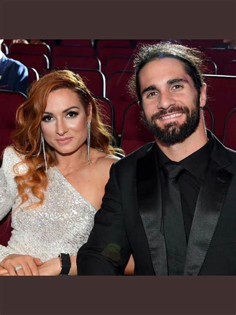 Becky Lynch And Seth Rollins Wedding