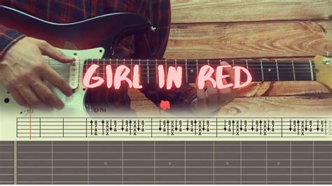 girl in red - . / Guitar Tutorial / Tabs + Chords - YouTube