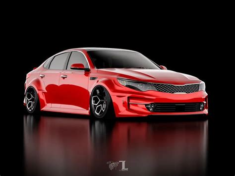 KIA Optima (K5) "2016- Wide Body Kit | KROTOV.PRO | Kia optima, Wide ...