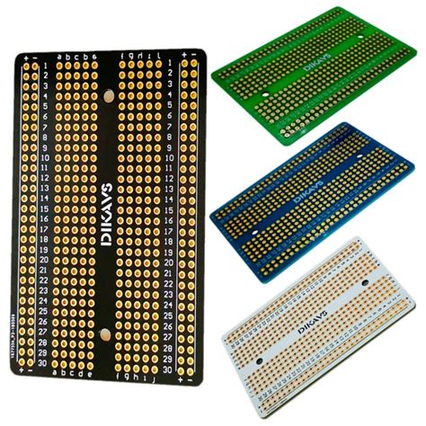 【cw】 Breadboard Solder Pcb Board Prototype Protoboard Diy for | Lazada PH