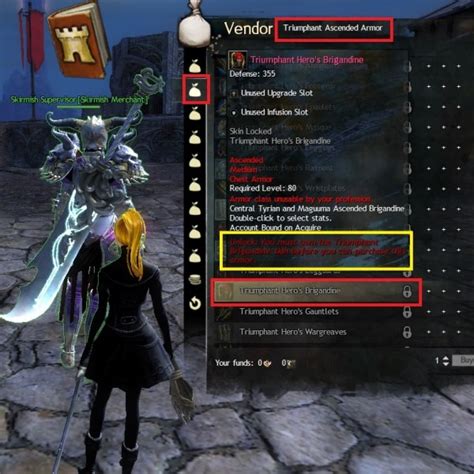 WvW Legendary Armor Guide - GuildJen