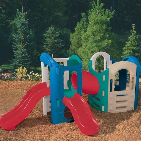 Playground gym - 8-in-1 Adjustable Playground | Little Tikes in 2022 | Playset outdoor, Little ...