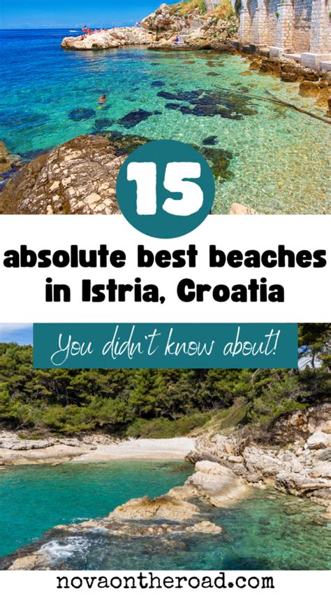 These Are the 15 Outright Best Beaches in Istria to Visit in 2024!