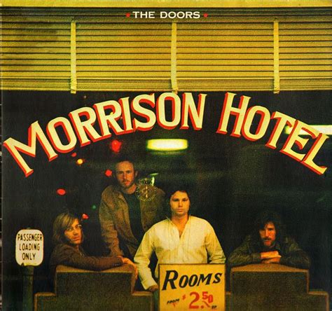 6 - Doors, The - Morrison Hotel - D - 1970 - Issue 1978 | Morrison ...