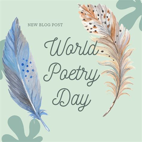 World Poetry Day – Ringwood Publishing