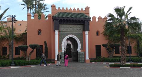 Jeffrey Bale's World of Gardens: Hotel La Mamounia, Marrakesh