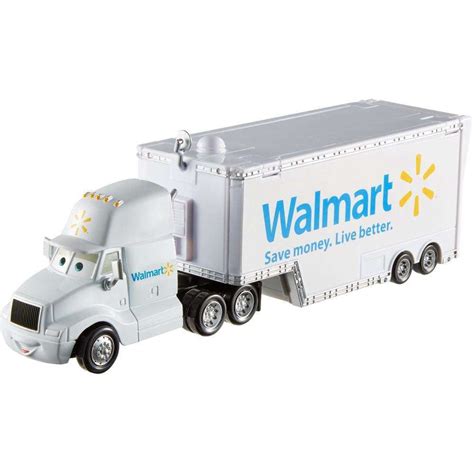 Disney Pixar Cars Wally Hauler Die-Cast Character Truck Play Vehicle - Walmart.com - Walmart.com