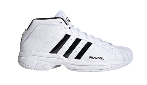 The adidas Pro Model Returns In Black And White • KicksOnFire.com