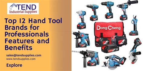 Top 12 Hand Tool Brands for Professionals: Features and Benefits - Tend ...