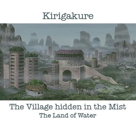 The History of The Village Hidden in The Mist | Naruto Amino