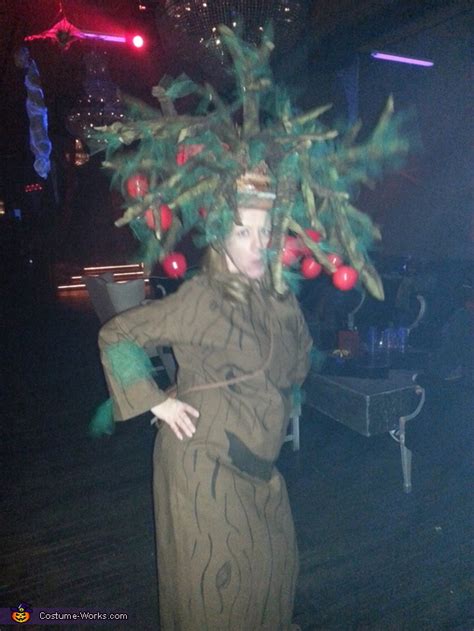 Wizard of Oz Talking Apple Tree Costume - Photo 4/5